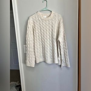 H&M Cable Knit Sweater
